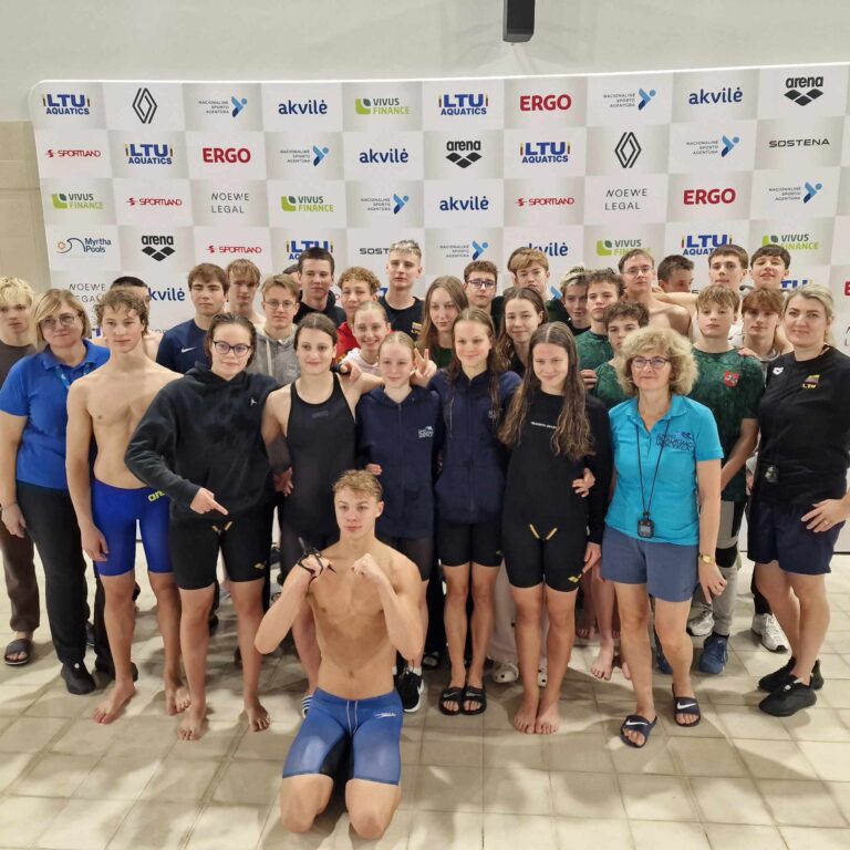 2024 m. LTU Aquatics komandinė taurė