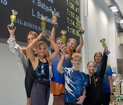 Šilainių baseino kvalifikacinės plaukimo varžybos