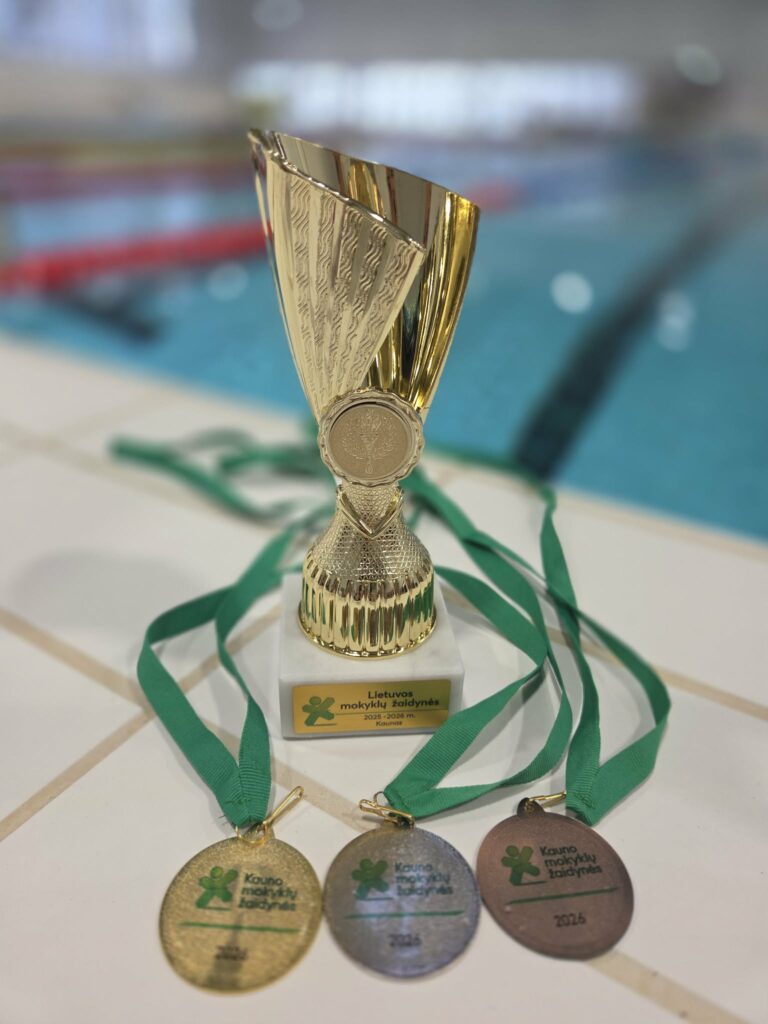 Lietuvos mokyklų žaidynių plaukimo varžybos