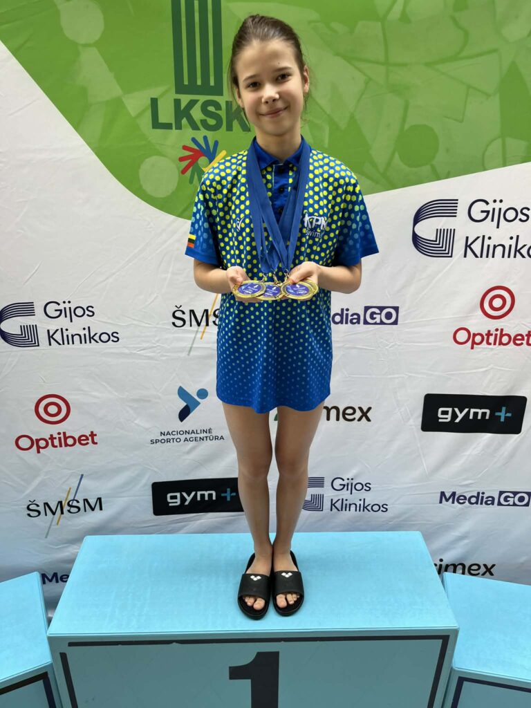 Lietuvos kurčiųjų plaukimo čempionatas