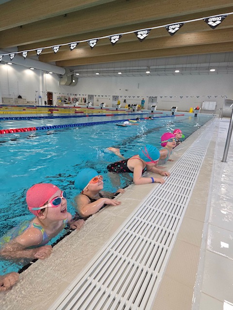 Šilainių baseino Velykinė stovykla