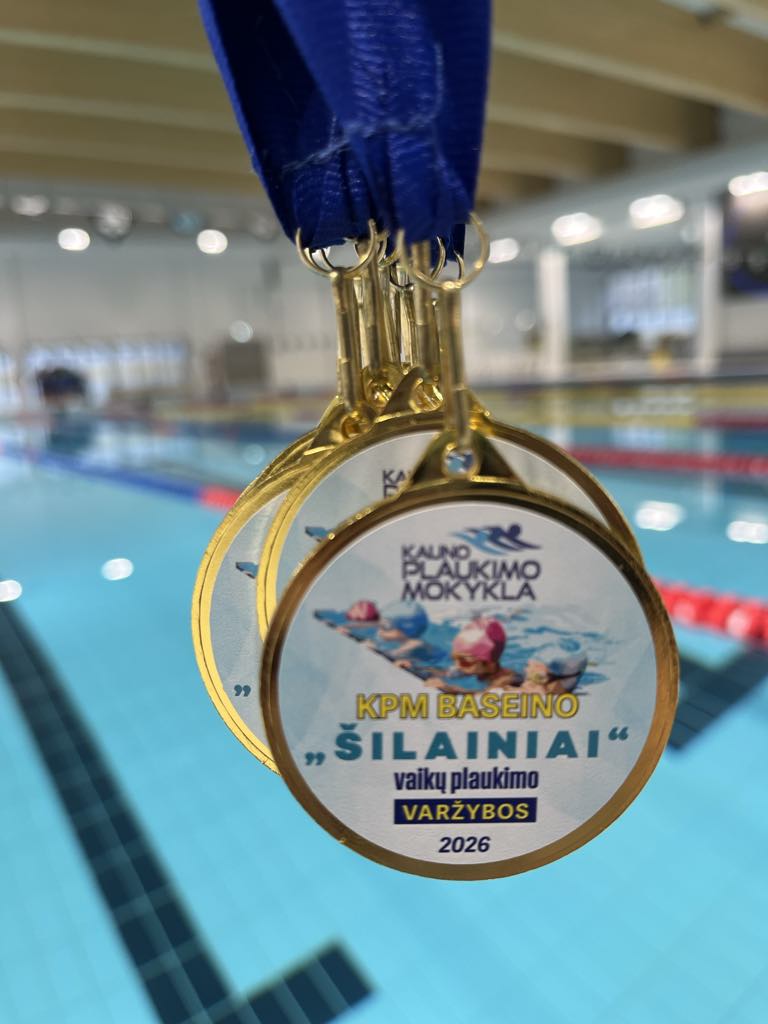 Šilainių baseino 25 m vaikų plaukimo varžybos