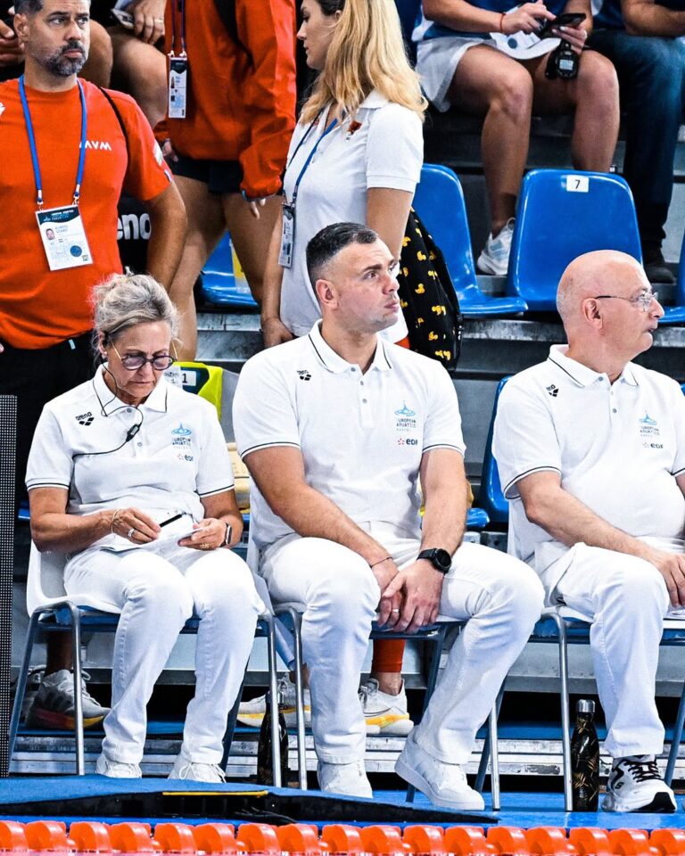 KPM treneris Mantas Plečkaitis – tarp Europos čempionato teisėjų Paryžiuje