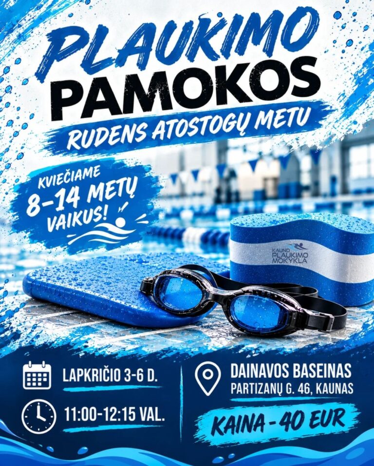 Rudens atostogos – puikus metas nerti į nuotykius!